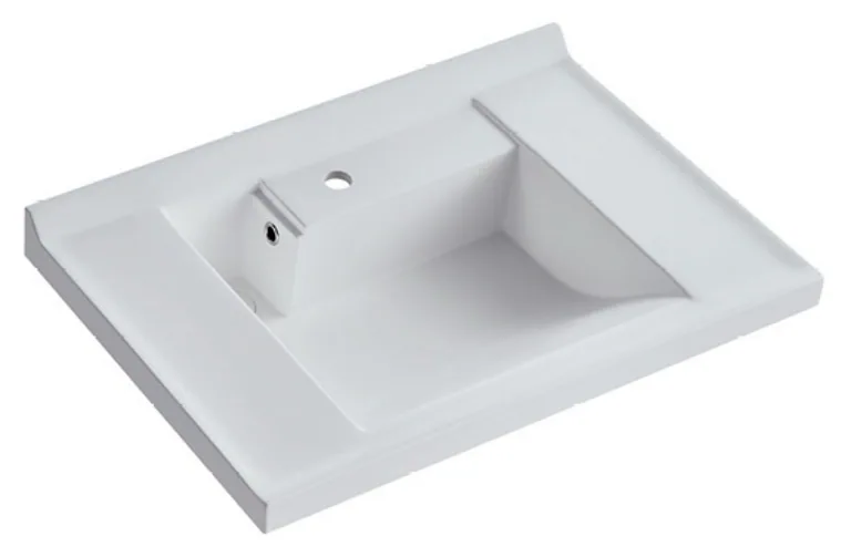 White Quartz Geometric RA103 Clean white