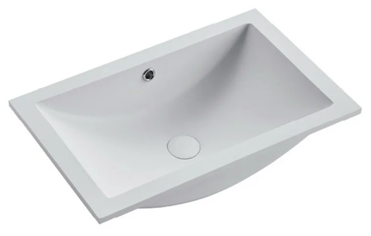 White Quartz Minimal RB001 Clean white