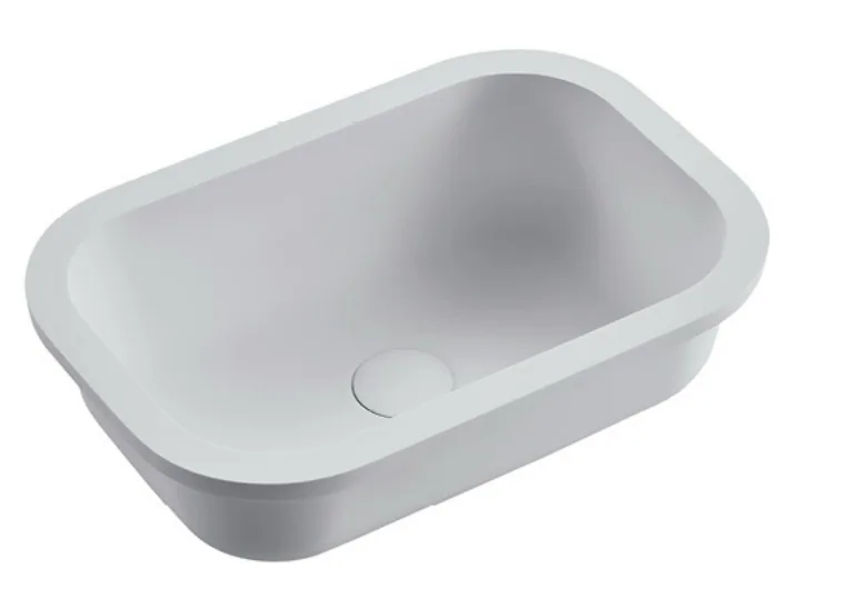White Quartz Soft RB018 Clean white