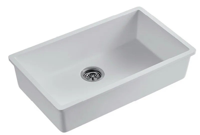 White Quartz Practical RB088 Clean white