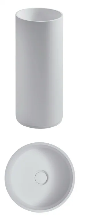 White Quartz Minimal RD001 Clean white