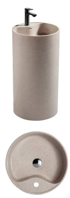 Warm Stone Beige Quartz RD0014 Warm stone beige