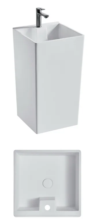 White Quartz Crisp RD006 Clean white