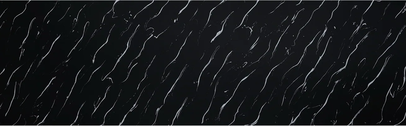 Jet Black Flow RH1022 Jet black and white
