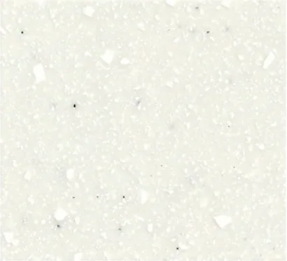 Pale Grey-white Crystal RM2303 Pale grey-white with translucent chips