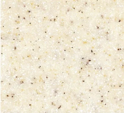 Warm Beige Crystal Earthy RM611 Warm beige with brown and cream chips