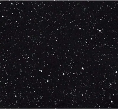 Near-black Crystal RM614 Near-black with fine white speckles