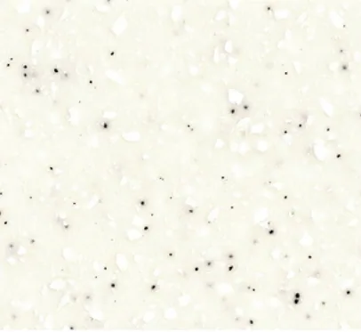 Warm White Speckle Practical RM616 Warm white with fine black and beige flecks