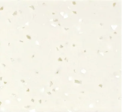 Warm Ivory Mineral Natural RM618 Warm ivory with scattered grey chips
