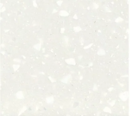 Pale Grey-white Crystal Light RM622 Pale grey-white with large translucent chips