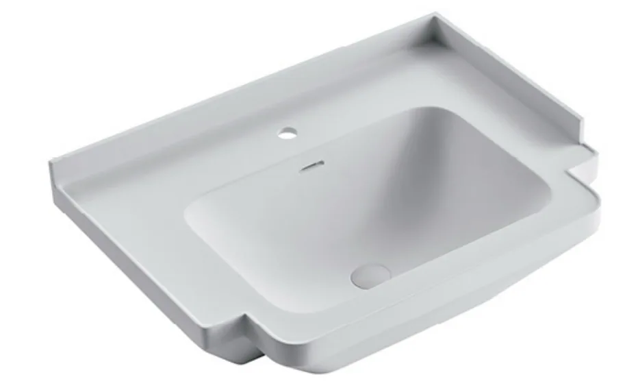 White Quartz Geometric ROY033 Clean white