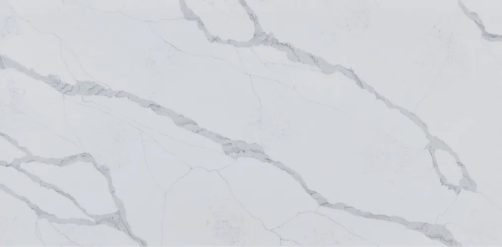 White Calacatta RY7056 Crisp white with soft grey